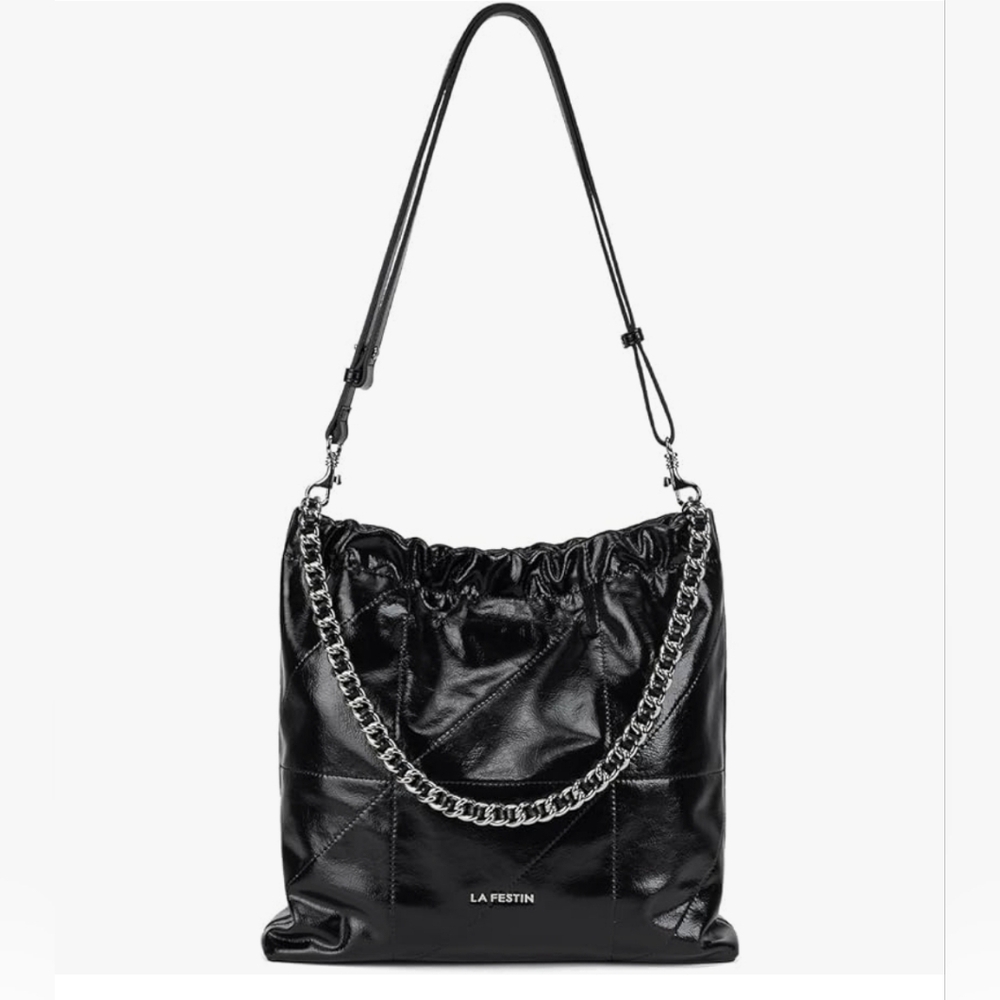 Black Shoulder Bag